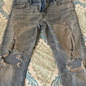 American Eagle Mens ripped jeans